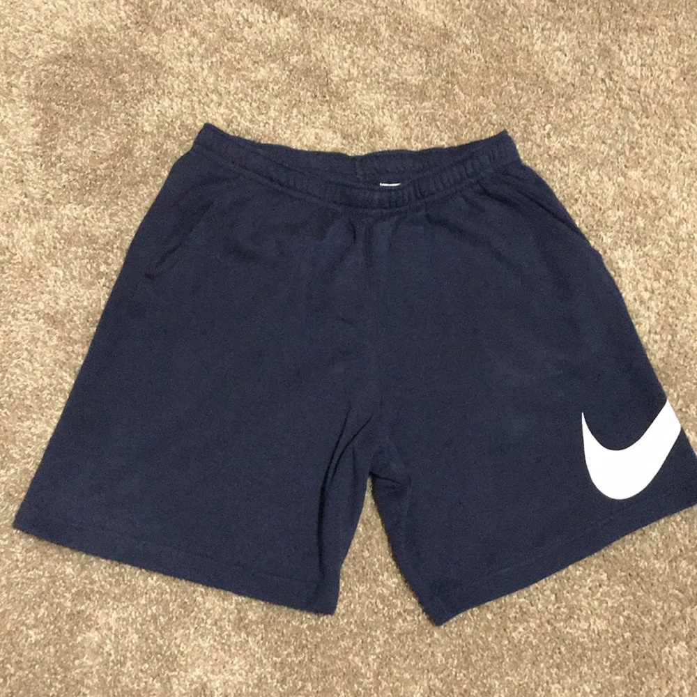 Men’s fleece Nike shorts